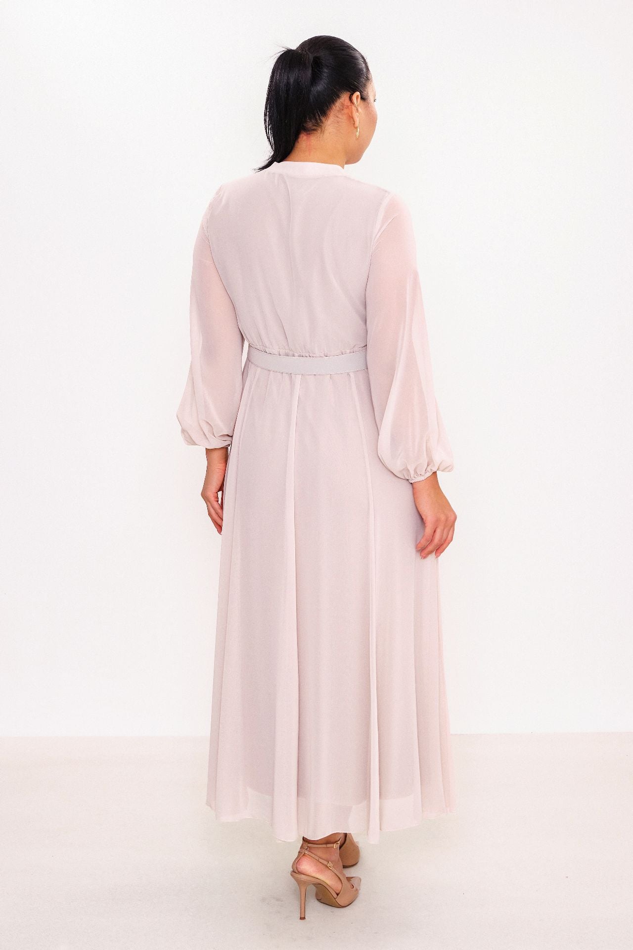 Ksas - Plus Size Dress (KSAS31980) - 8690202551985