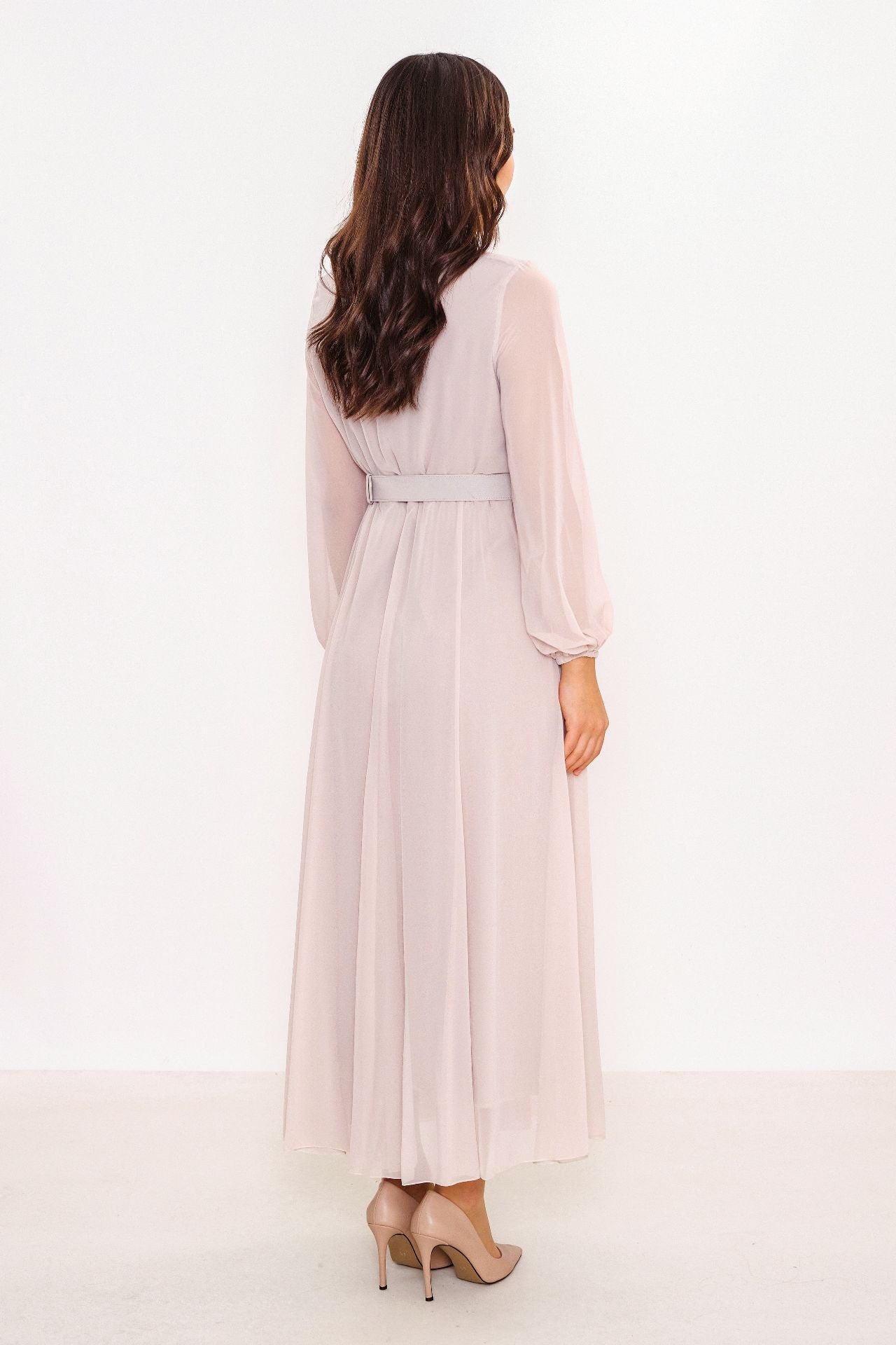 Ksas - Plus Size Dress (KSAS31980-K) - 8690202552005