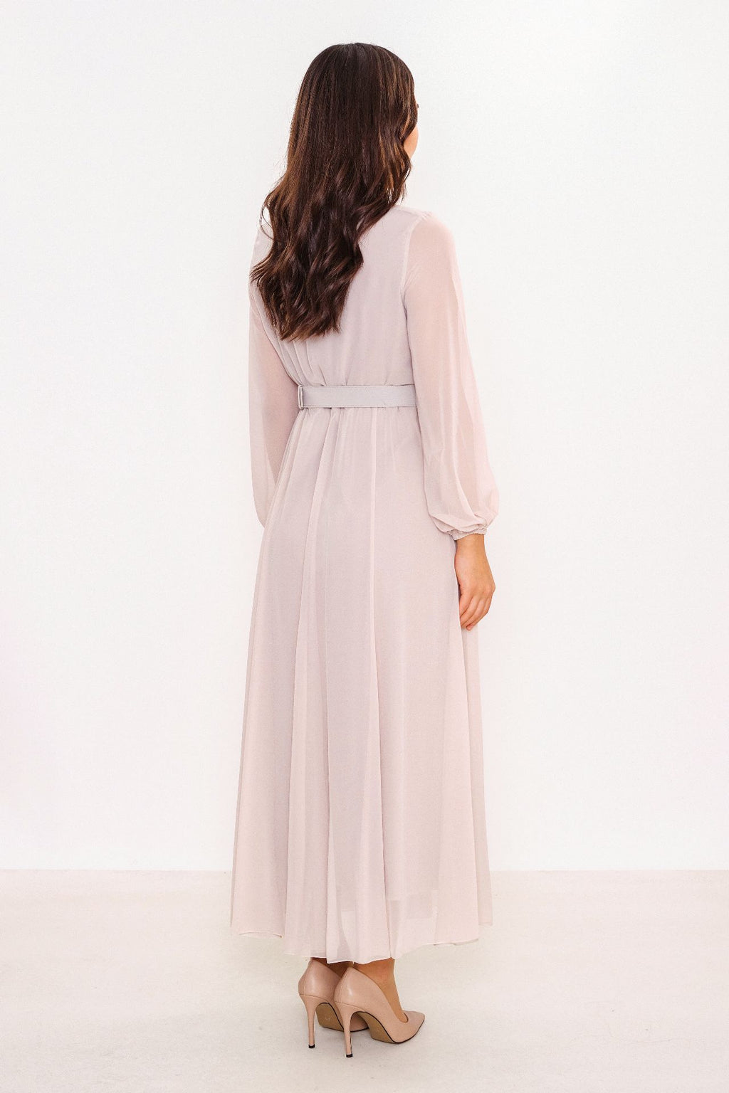 Ksas - Plus Size Dress (KSAS31980-K) - 8690202552005
