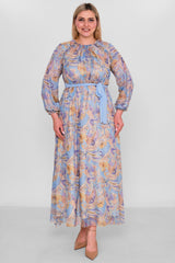 Ksas - Plus Size Dress (KSASEL-1006) - 8690202554191