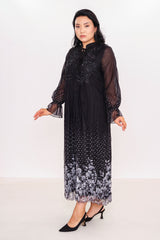 Ksas - Plus Size Dress (KSAS32341) - 8690202555440