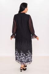 Ksas - Plus Size Dress (KSAS32341) - 8690202555440