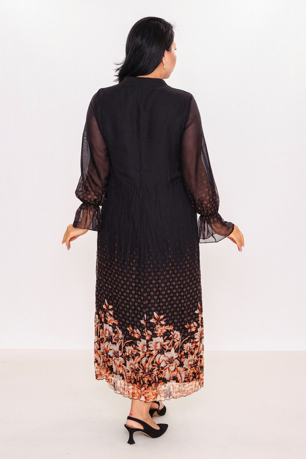 Ksas - Plus Size Dress (KSAS32341) - 8690202555464