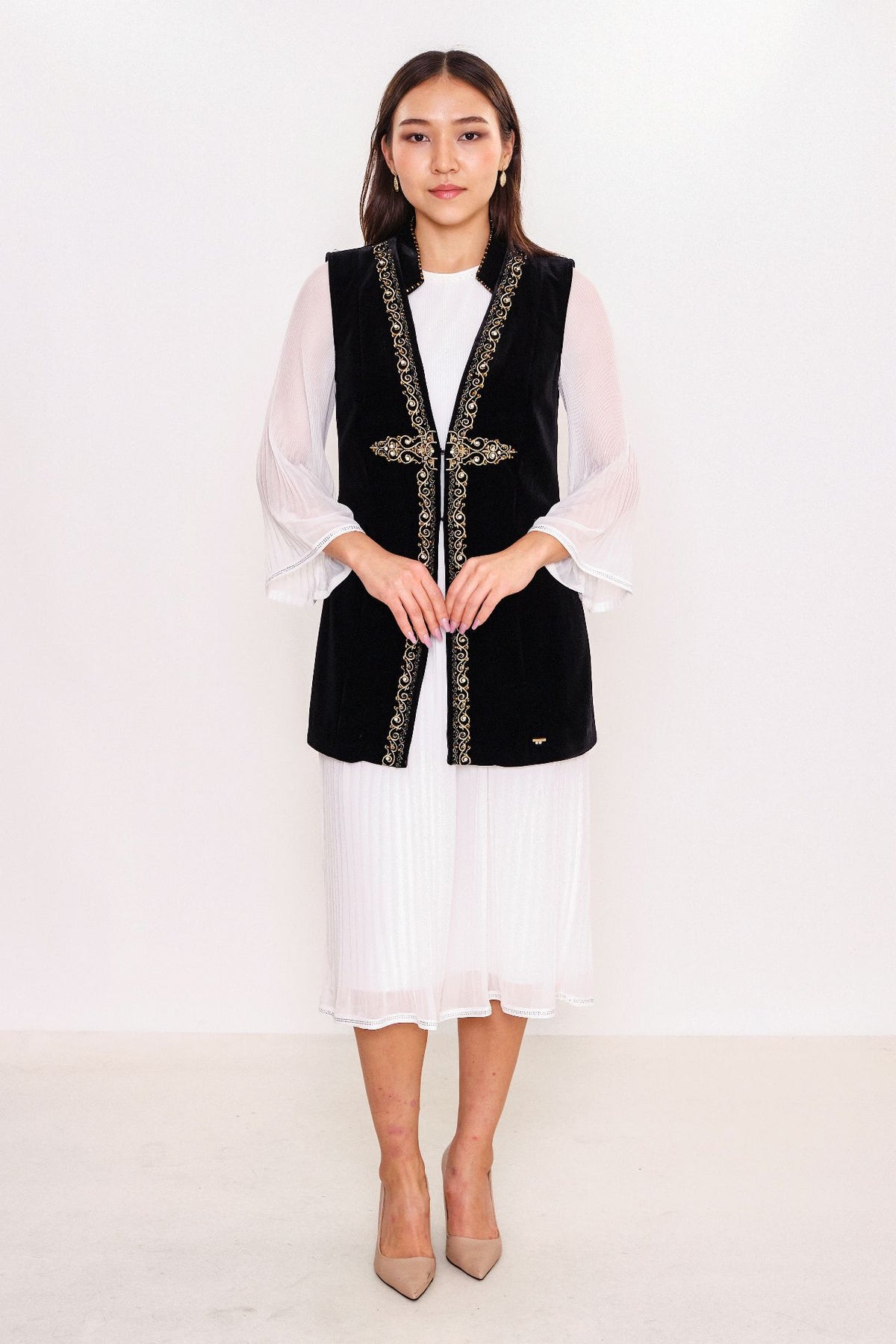 Ksas - Regular Size Waistcoat (KSAS4143-K)