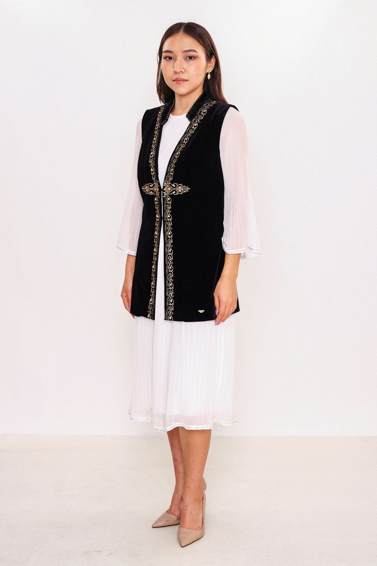 Ksas - Regular Size Waistcoat (KSAS4143-K)