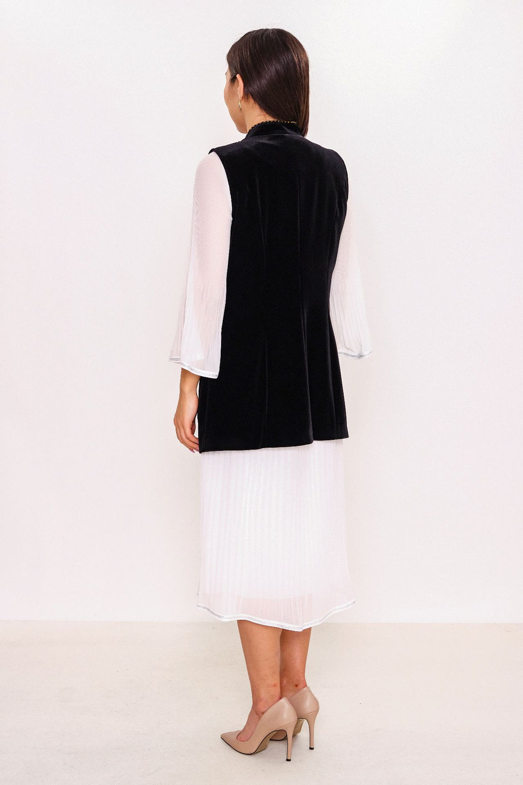 Ksas - Regular Size Waistcoat (KSAS4143-K)