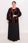 Ksas - Plus Size Waistcoat (KSAS4155) - 8690202555549