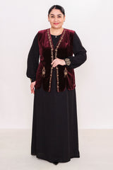 Ksas - Plus Size Waistcoat (KSAS4155) - 8690202555549