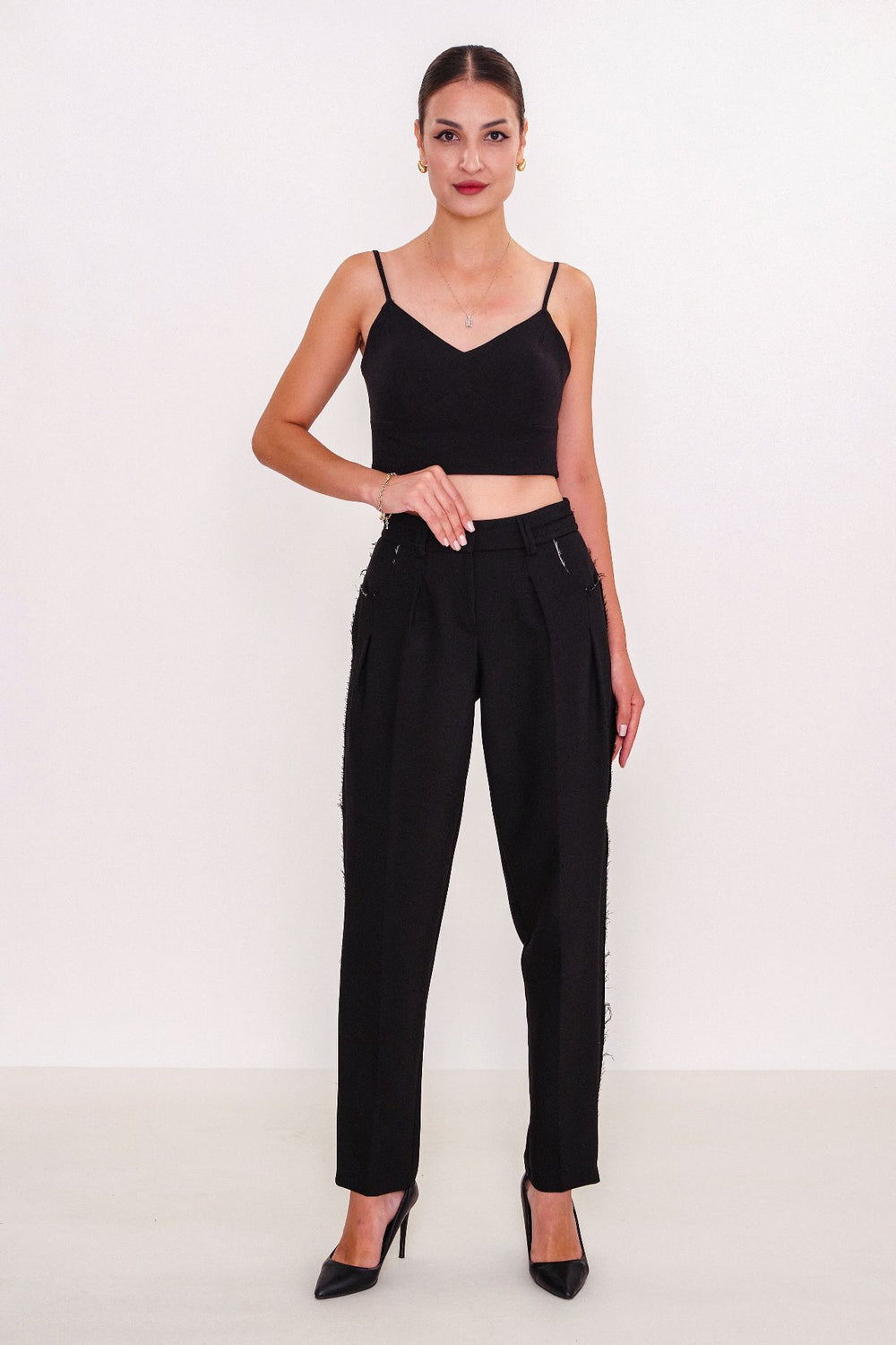 Bovona - Regular Size Trousers (BVN25K5090) - 8690202575530
