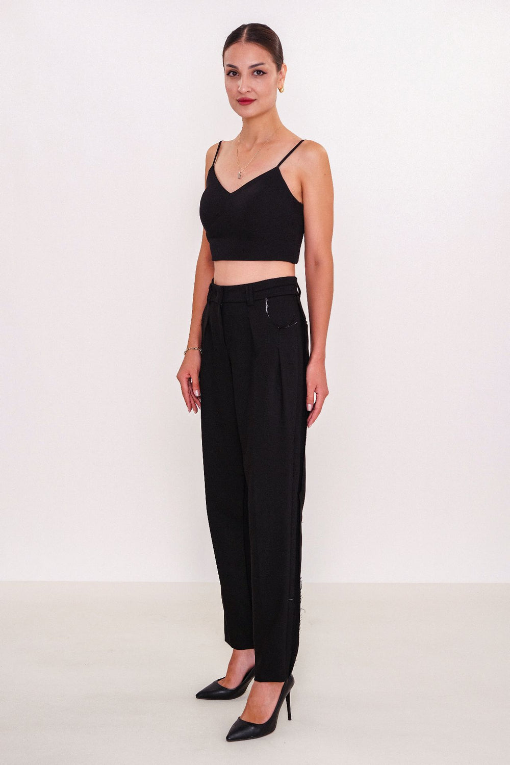 Bovona - Regular Size Trousers (BVN25K5090) - 8690202575530