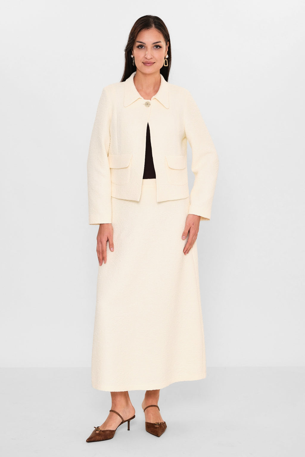 Mimya - Plus Size Suit (MİMYA25Y8133) - 8690202588059
