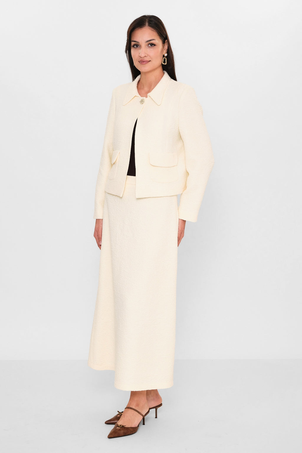 Mimya - Plus Size Suit (MİMYA25Y8133) - 8690202588059