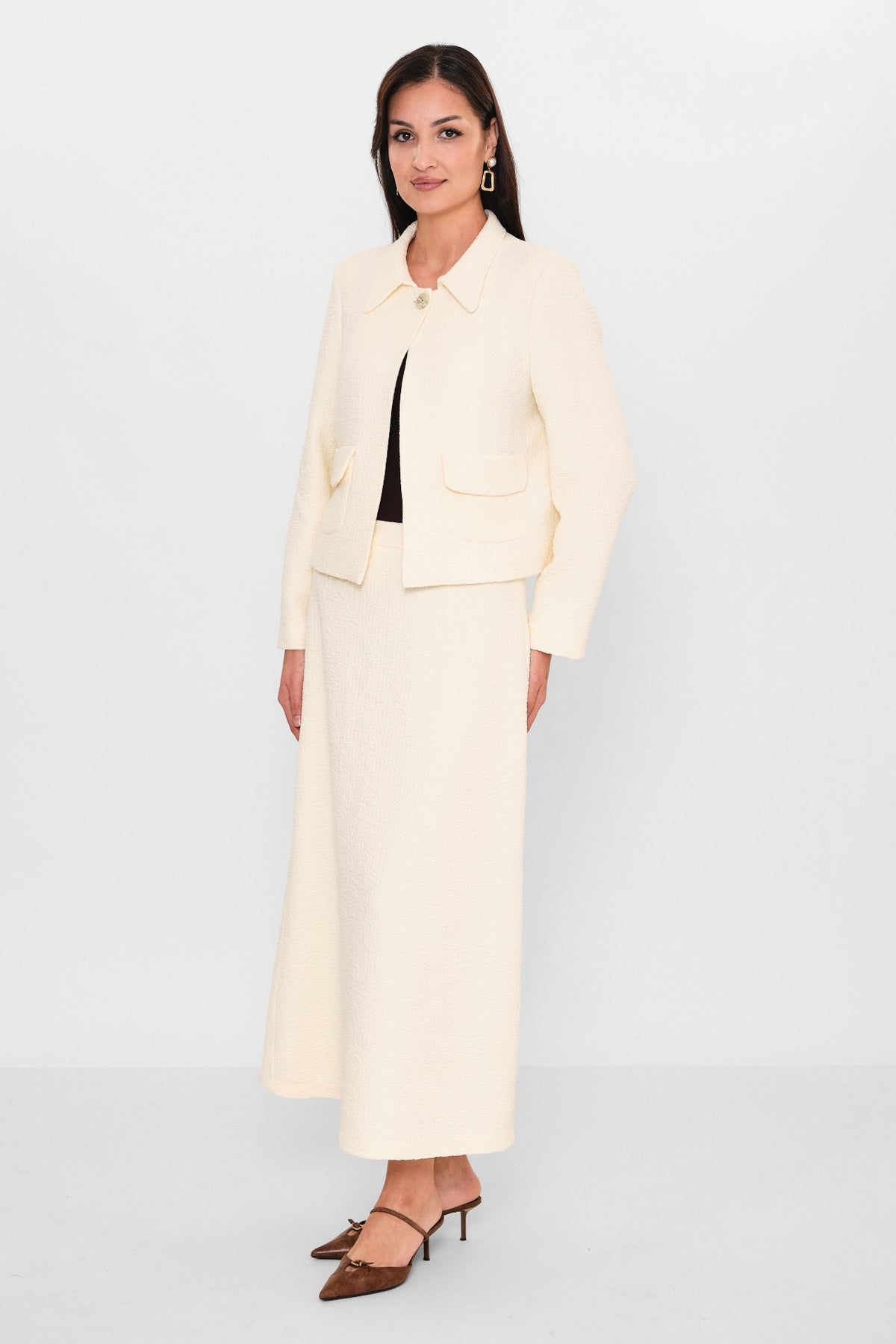 Mimya - Plus Size Suit (MİMYA25Y8133) - 8690202588059