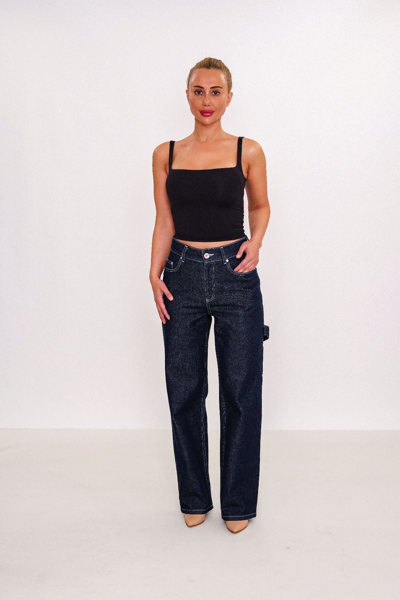 Fashion club - Plus Size Trousers (FXW086) - 8690202588271