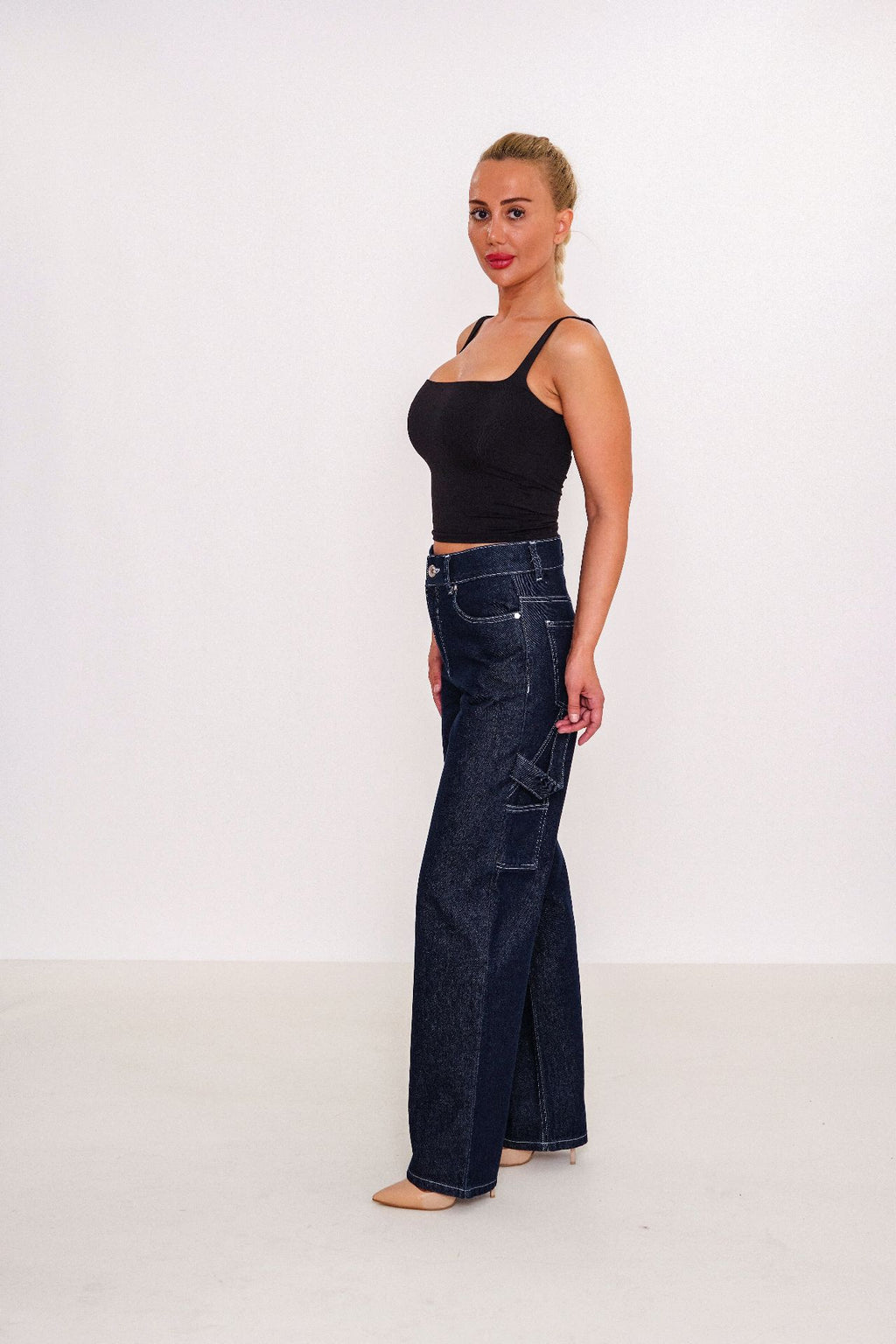 Fashion club - Plus Size Trousers (FXW086) - 8690202588271
