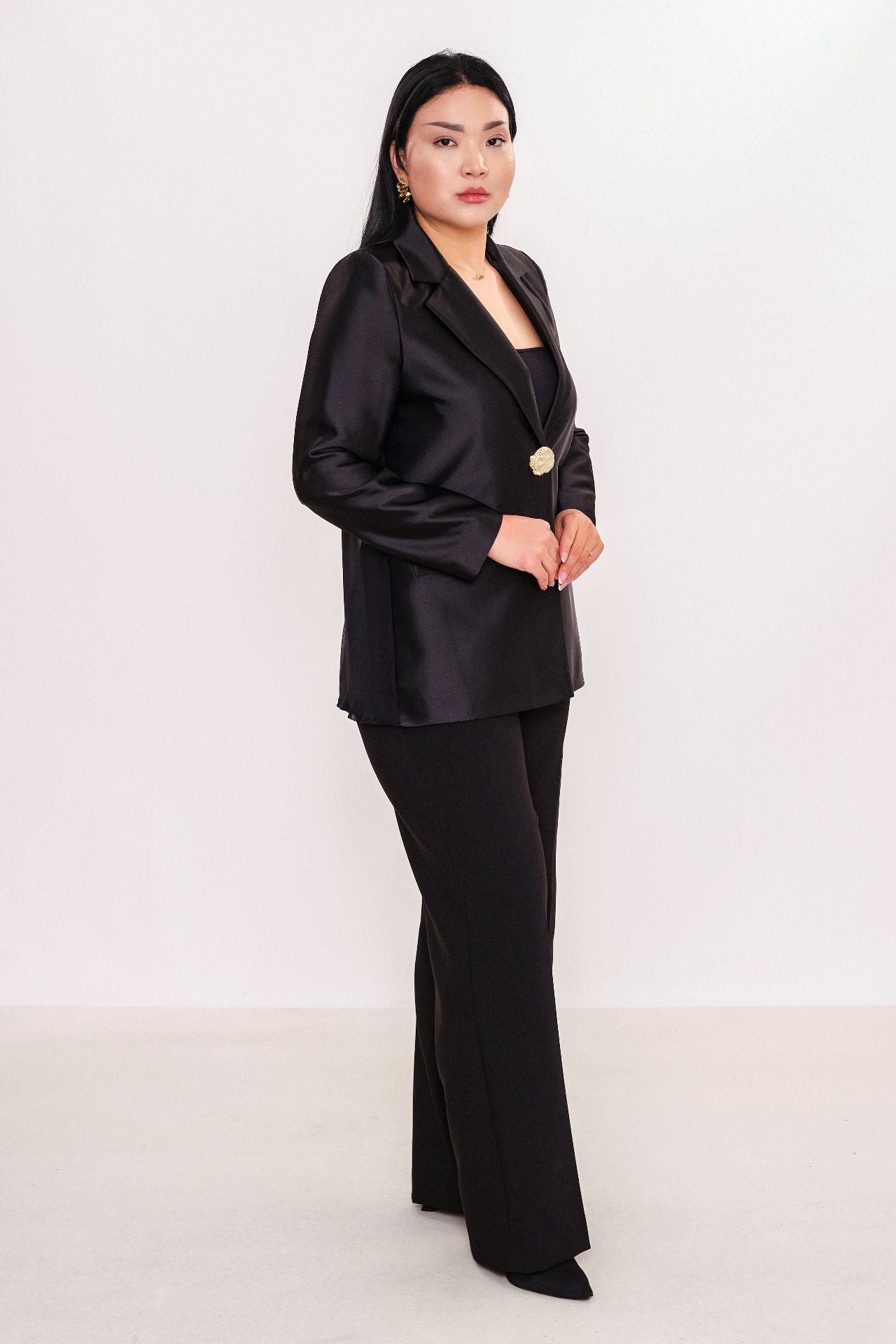 Fi̇more - Plus Size Jacket (FİMORE8497-18) - 8690202590861