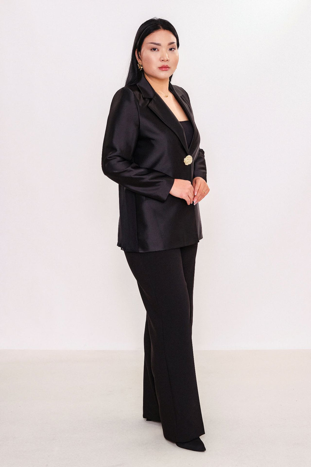 Fi̇more - Plus Size Jacket (FİMORE8497-18) - 8690202590861