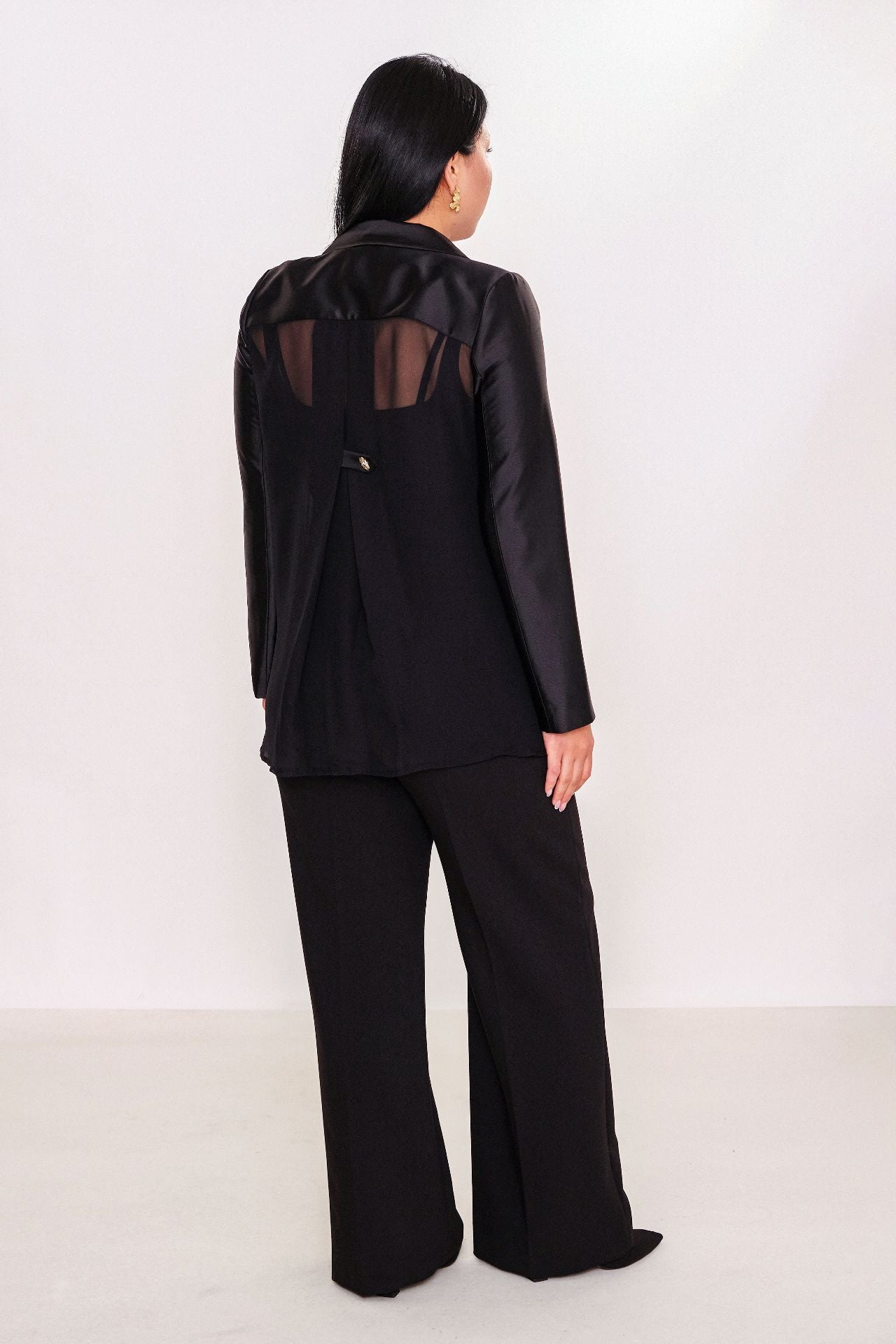 Fi̇more - Plus Size Jacket (FİMORE8497-18) - 8690202590861